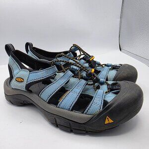 Keen Newport H2 Womens Size 7 Blue Closed Toe Sandals Waterproof Casual Walking